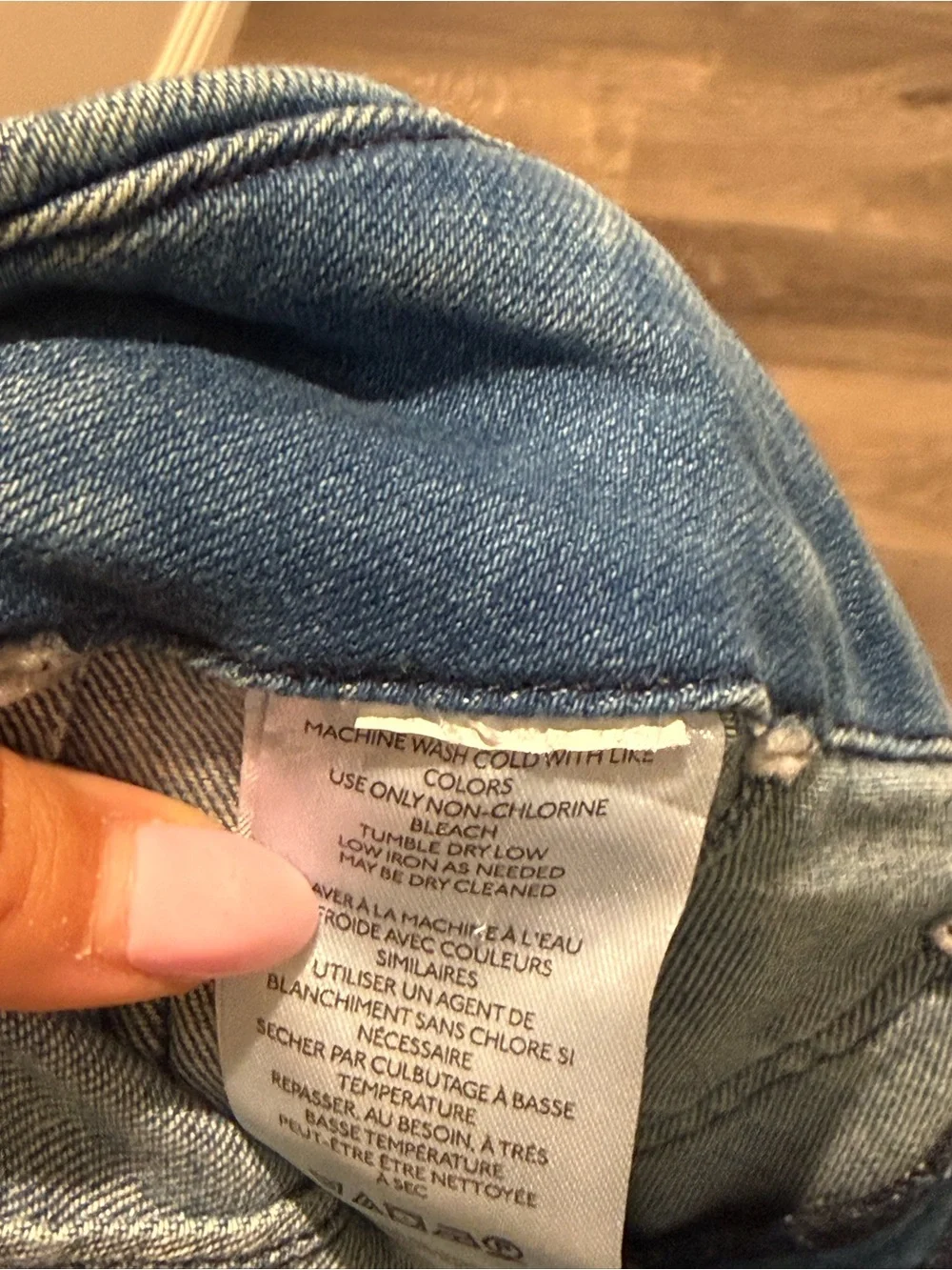 Maeve Colette Crop Wide leg Jeans in Blue - Picture 12 of 13